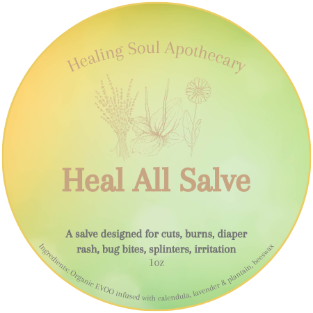 Heal All Salve