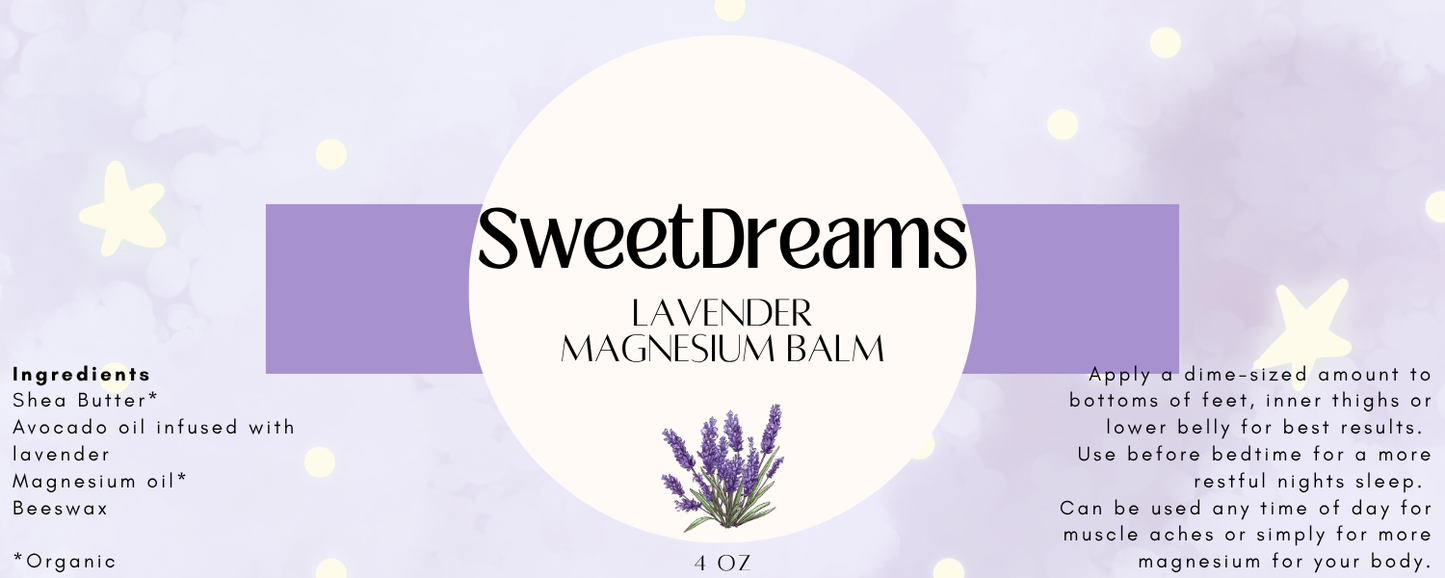 SweetDreams Magnesium Balm