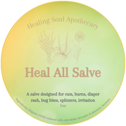 Heal All Salve