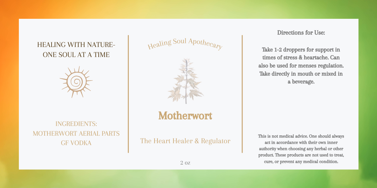 Motherwort Tincture