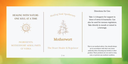 Motherwort Tincture