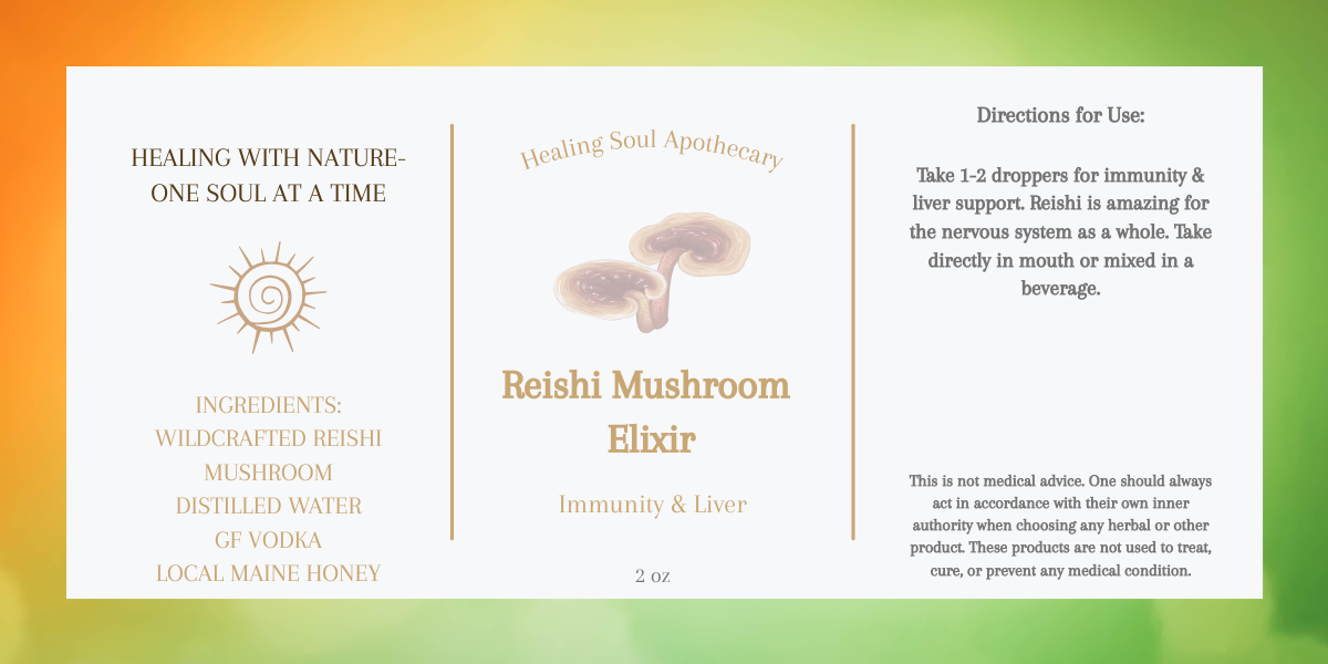 Reishi Elixir