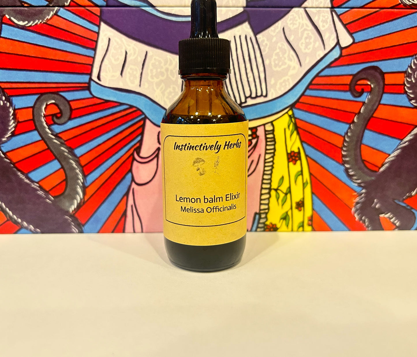 Lemon Balm Elixir