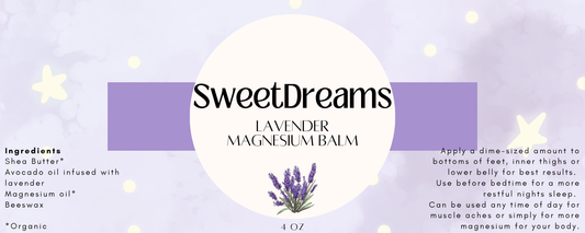 SweetDreams Magnesium Balm